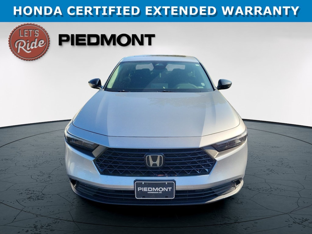 Certified 2025 Honda Accord SE CVT Sedan