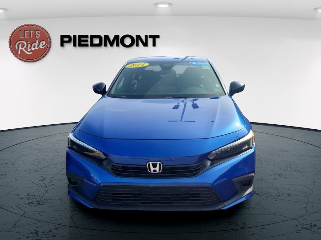 Certified 2024 Honda Civic Sport CVT Sedan
