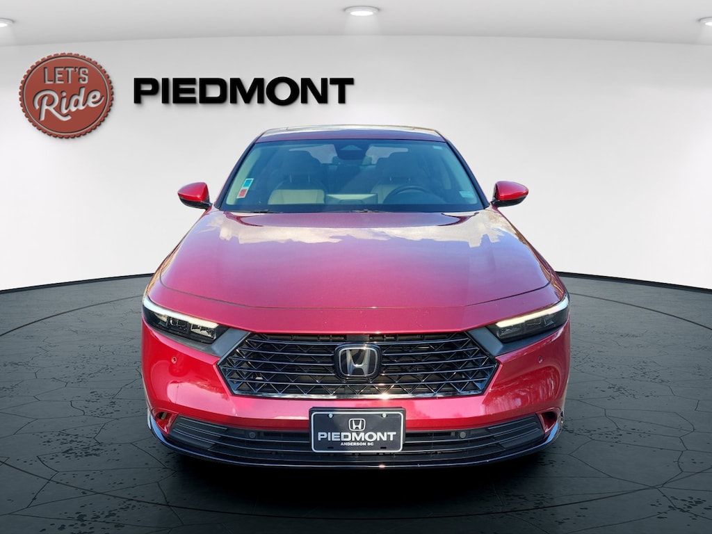 New 2024 Honda Accord Hybrid EX-L Sedan