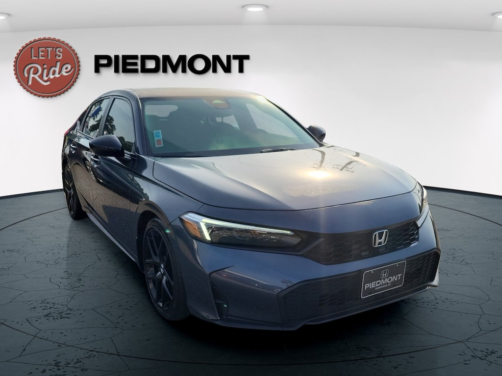 New 2025 Honda Civic Sport Hatchback