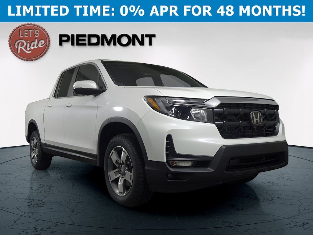 New 2026 Honda Ridgeline RTL Truck Crew Cab