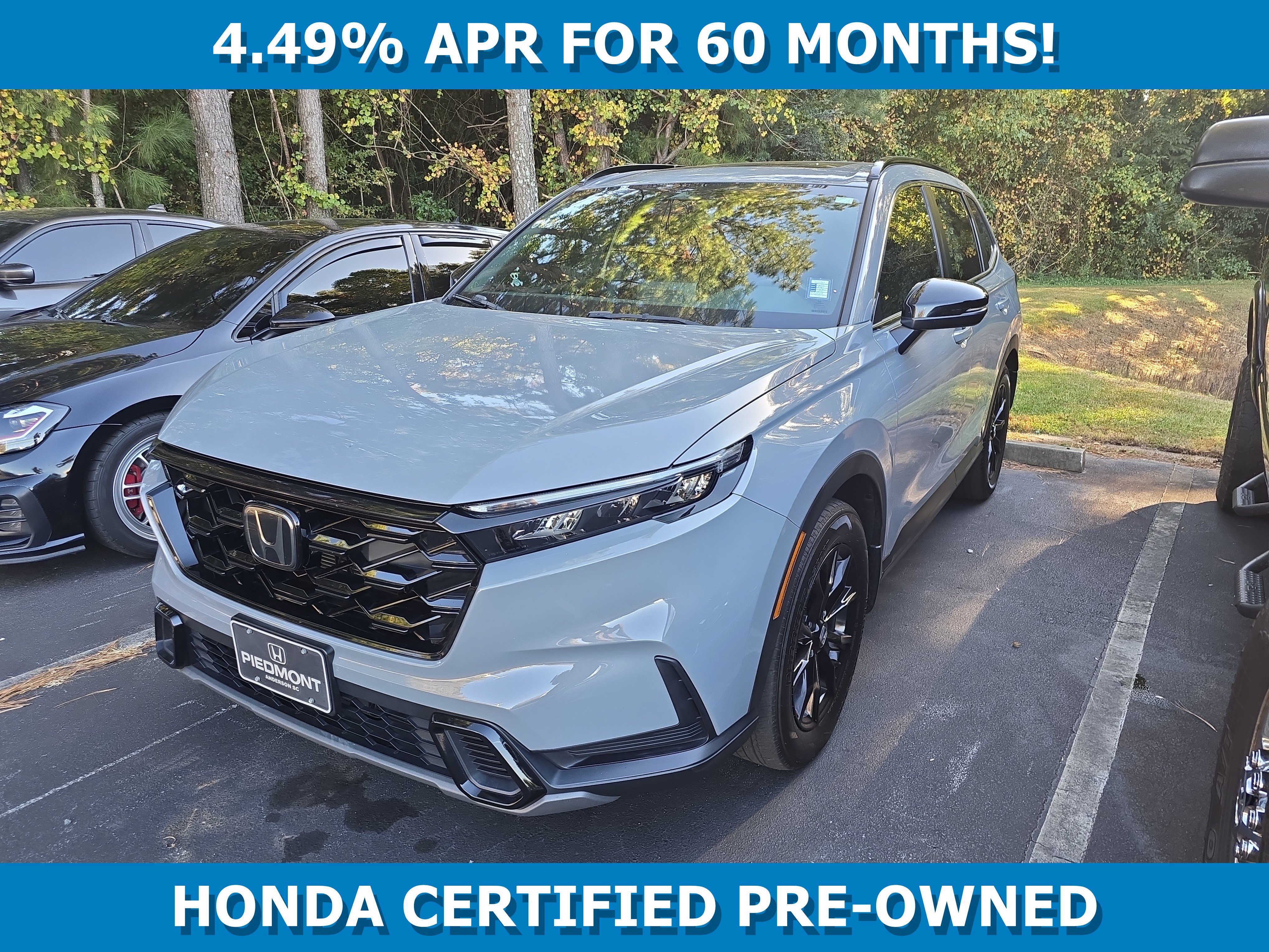  Honda CR-V Hybrid