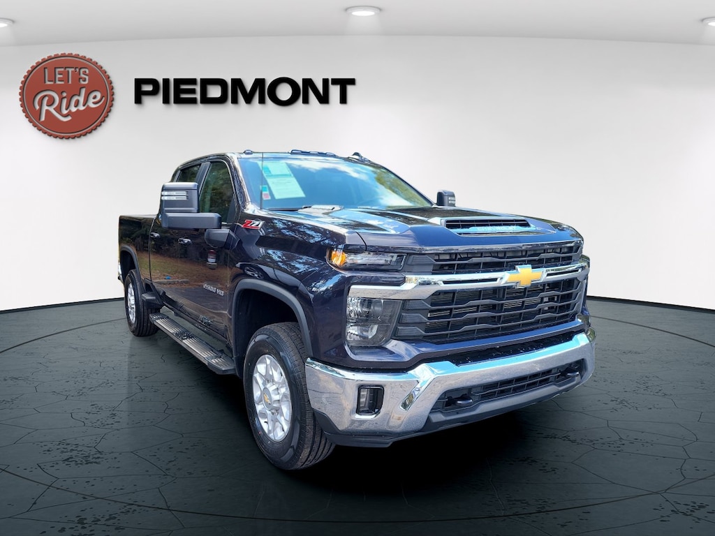 Used 2024 Chevrolet Silverado 2500 HD 4WD Crew Cab 159 LT Truck Crew Cab