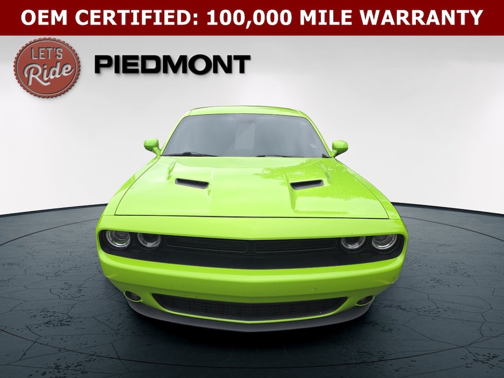 Certified 2023 Dodge Challenger SXT RWD Coupe