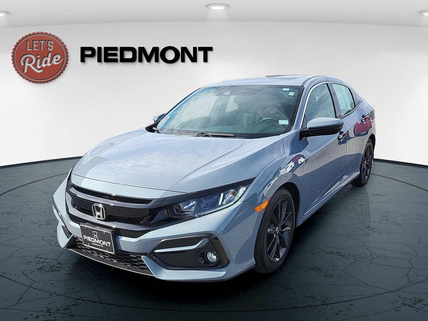 2020 Honda Civic EX's photo