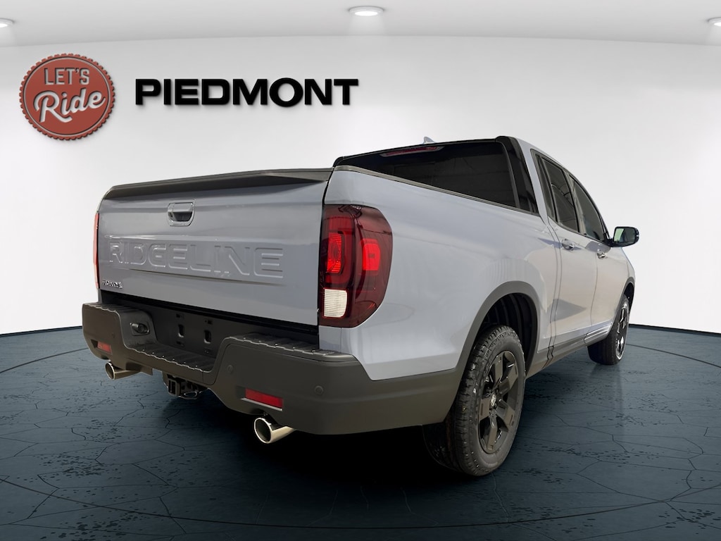 New 2026 Honda Ridgeline Black Edition Truck Crew Cab