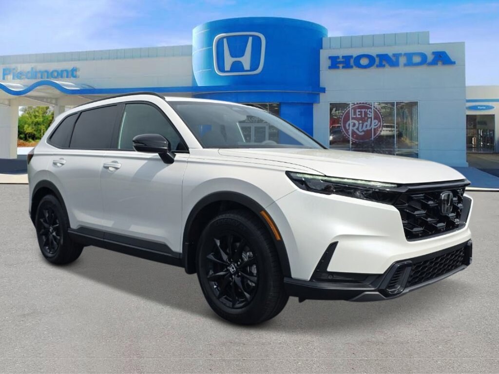New 2026 Honda CR-V Hybrid Sport-L SUV