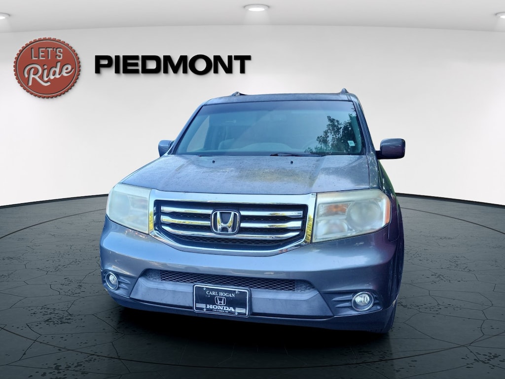 Used 2012 Honda Pilot 2WD 4dr EX-L w/RES SUV