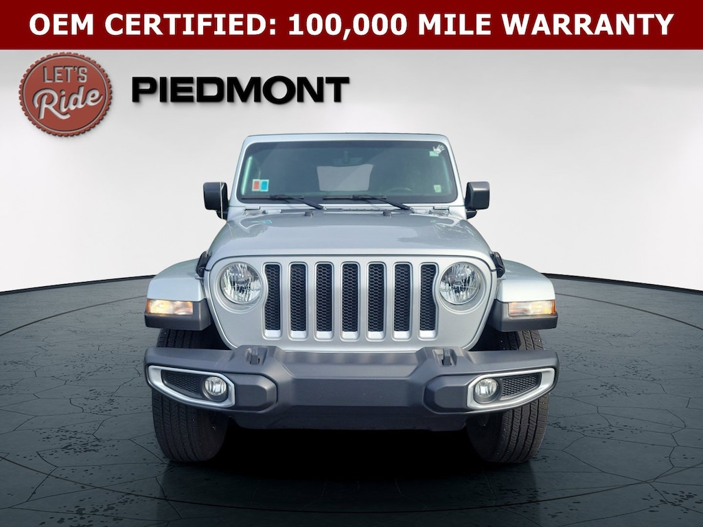 Certified 2023 Jeep Wrangler Sahara 4 Door 4x4 SUV