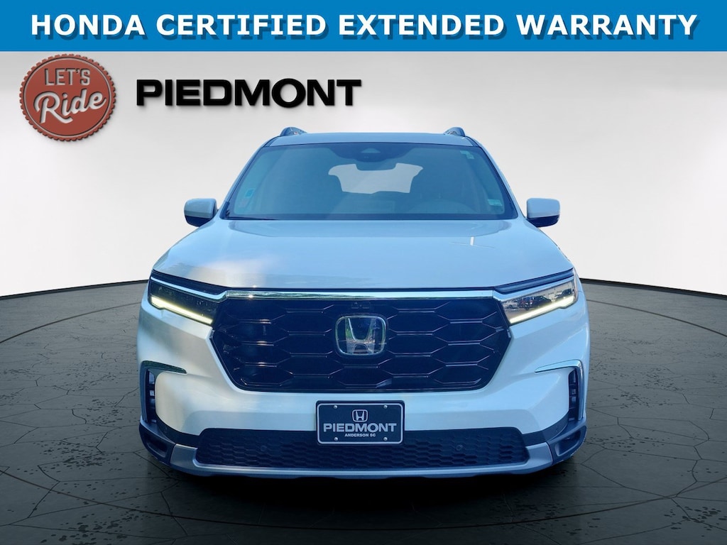 Certified 2025 Honda Pilot Elite AWD SUV