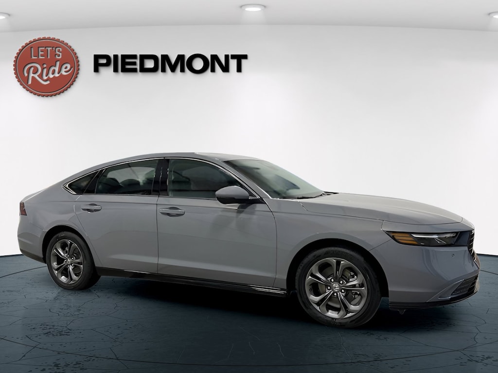 New 2025 Honda Accord Hybrid EX-L Sedan