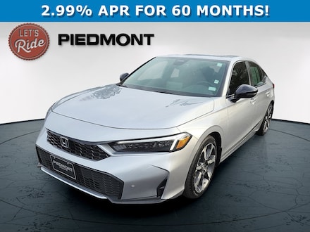 2025 Honda Civic Hybrid Sport Touring CVT Hatchback