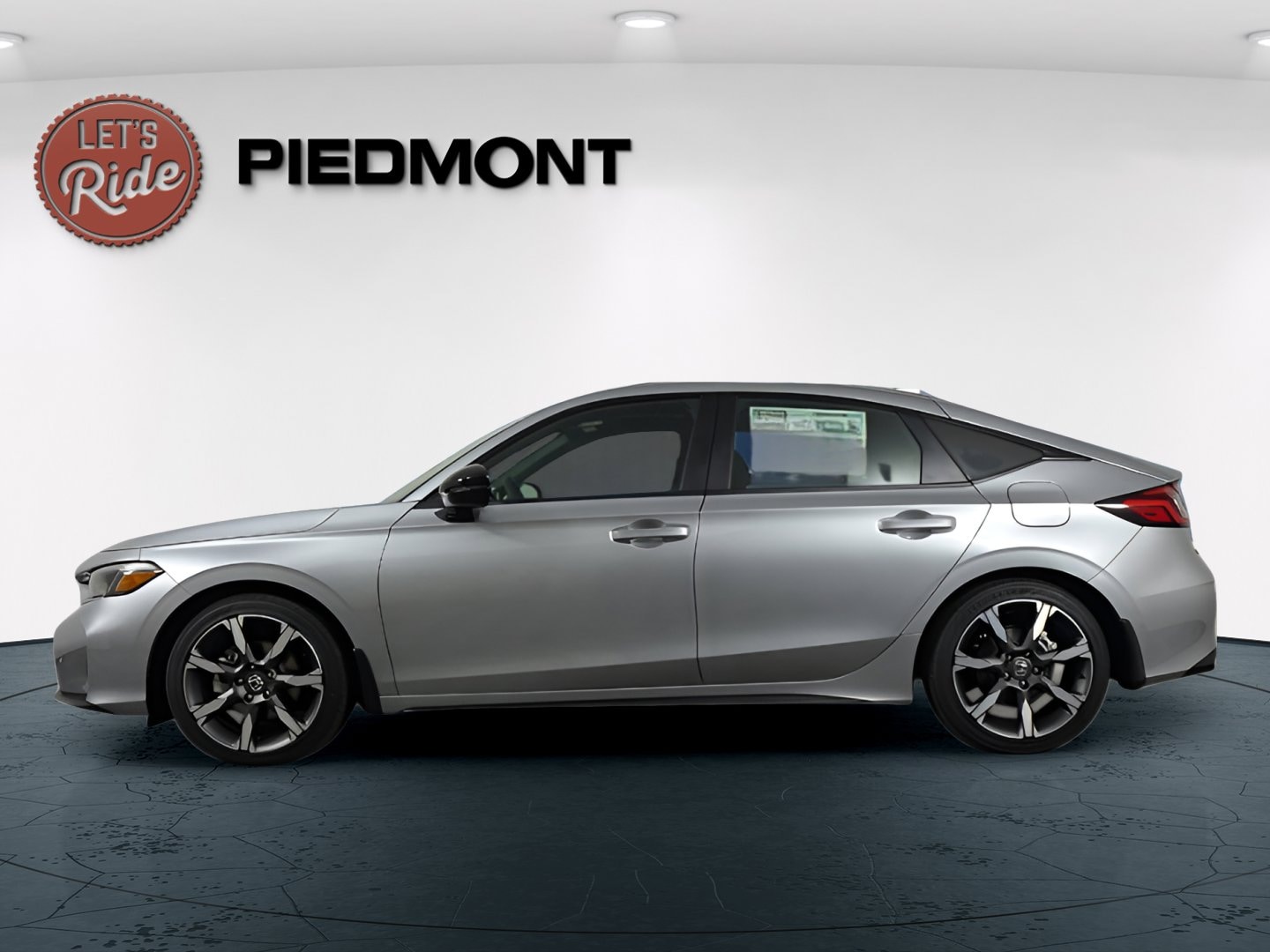 2025 Honda Civic Hatchback Sport Touring - Photo 8