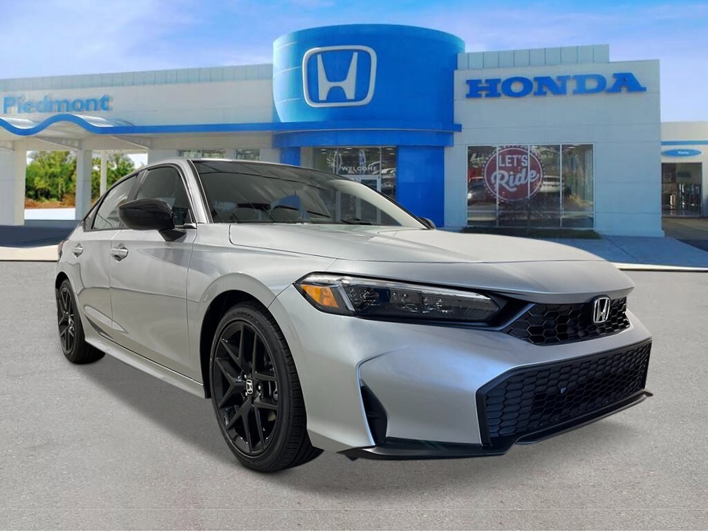 New 2026 Honda Civic Sport Sedan