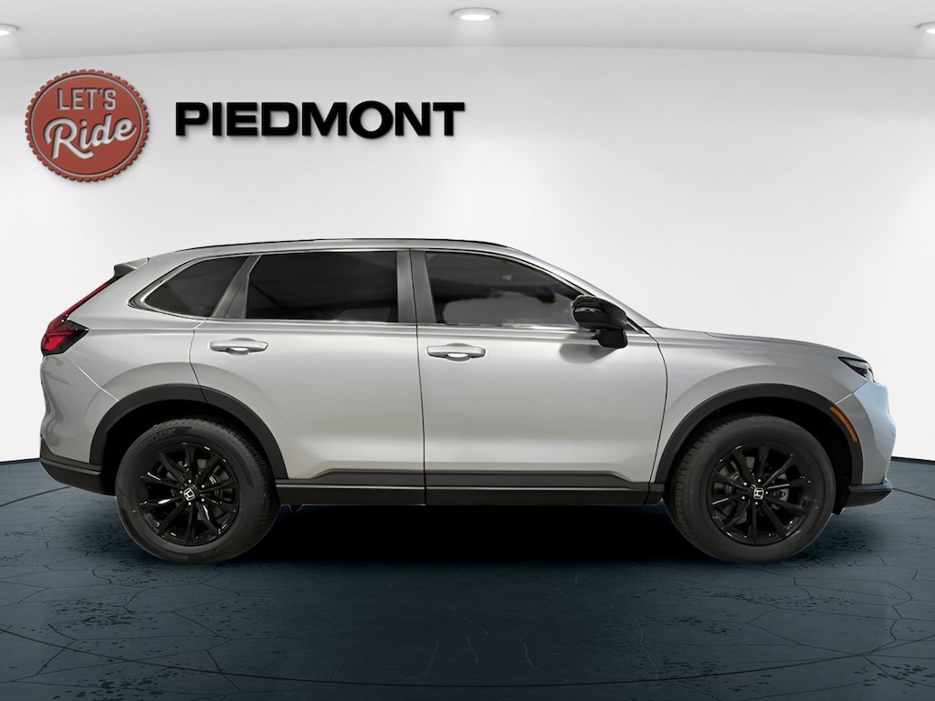 Certified 2025 Honda CR-V Hybrid Sport AWD SUV