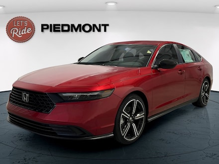 2025 Honda Accord Hybrid Sport Sedan Sedan