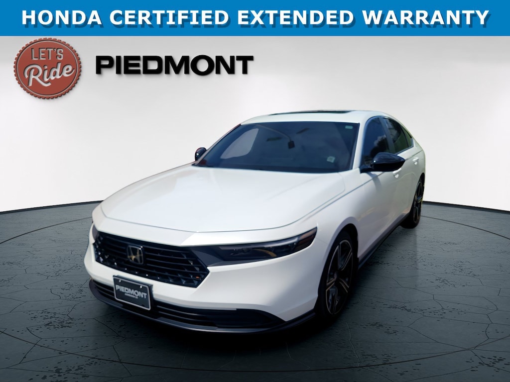 Certified 2024 Honda Accord Hybrid Sport Sedan Sedan