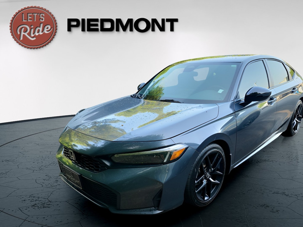 Used 2025 Honda Civic Sport CVT Hatchback