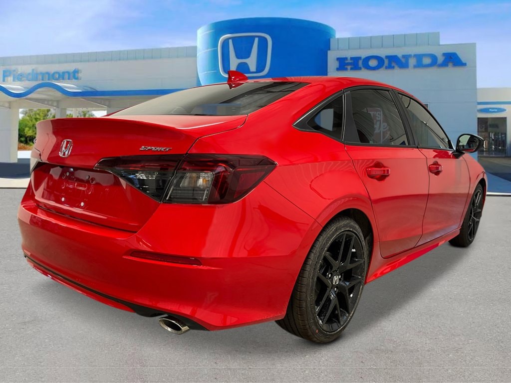 New 2026 Honda Civic Sport Sedan
