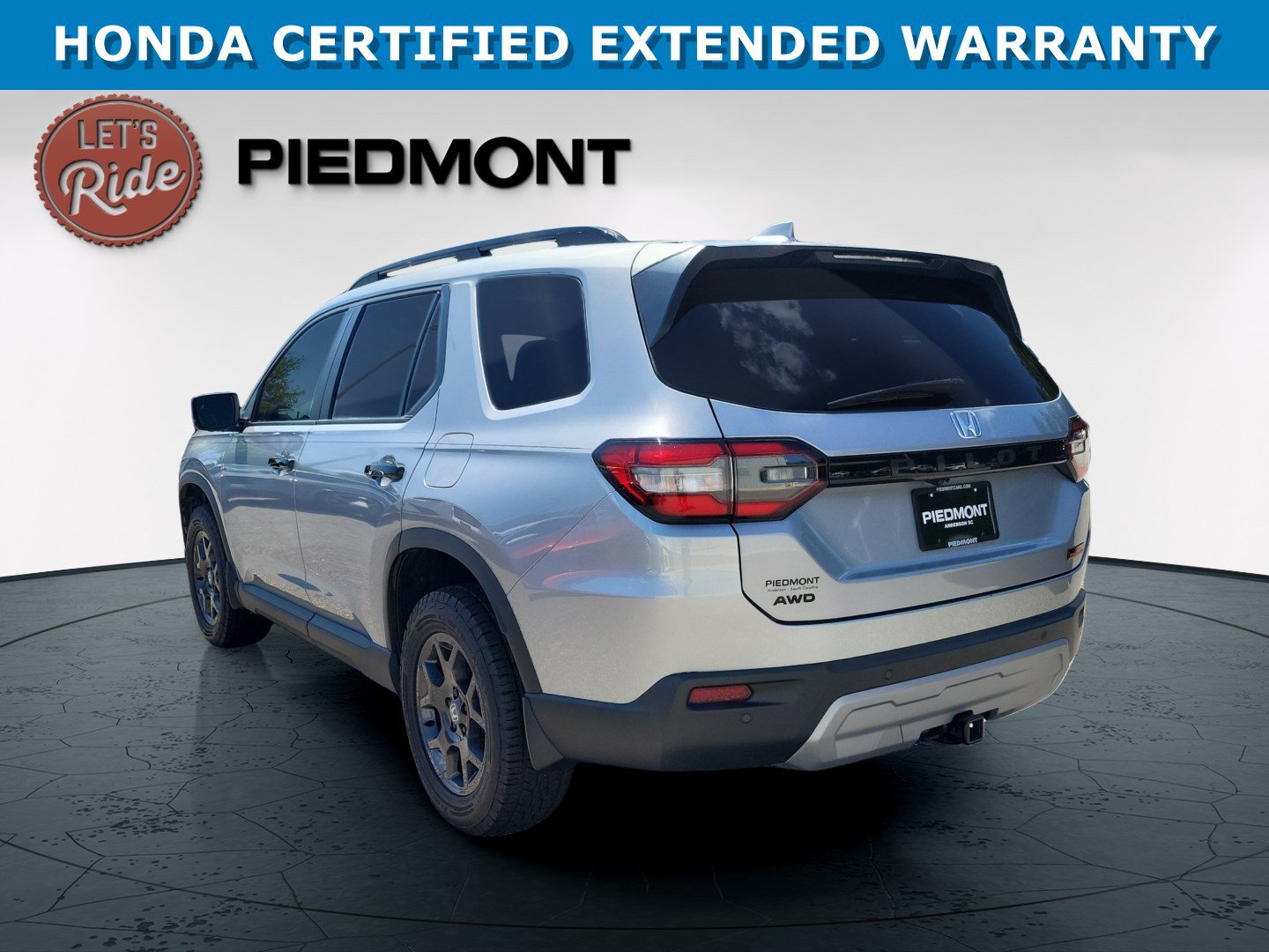 2025 Honda Pilot TrailSport - Photo 9
