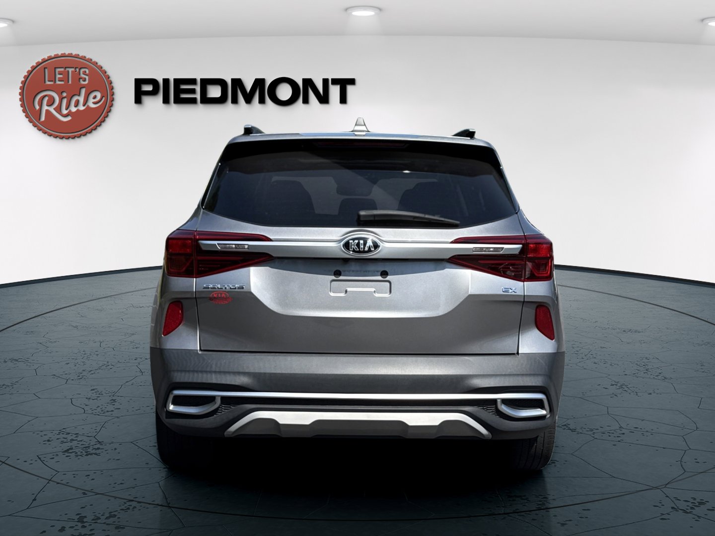 2021 Kia Seltos EX photo 3