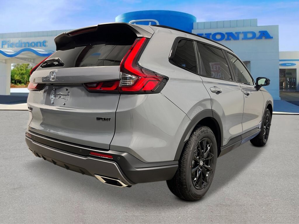 New 2026 Honda CR-V Hybrid Sport-L SUV