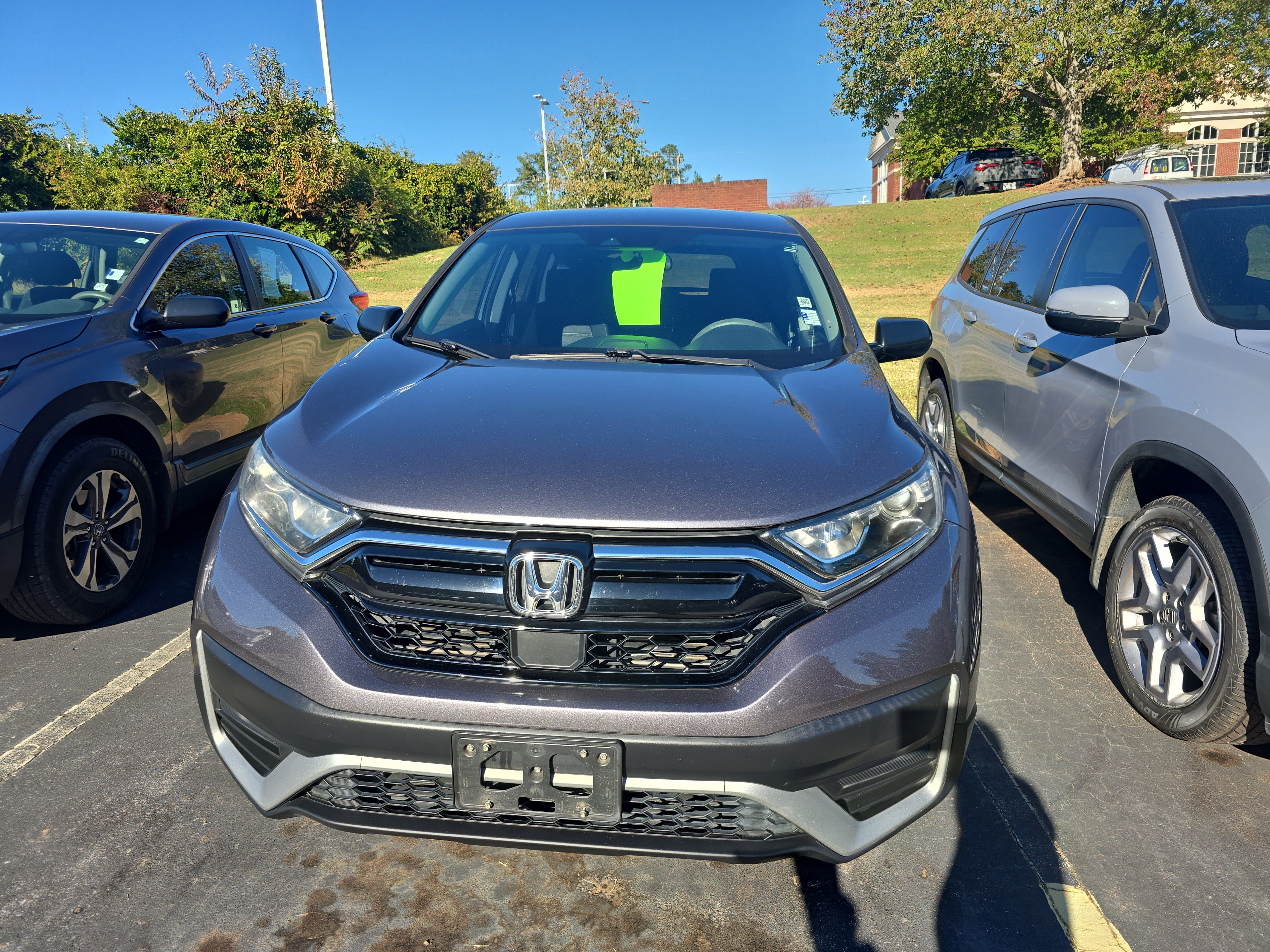 Certified 2020 Honda CR-V LX 2WD SUV