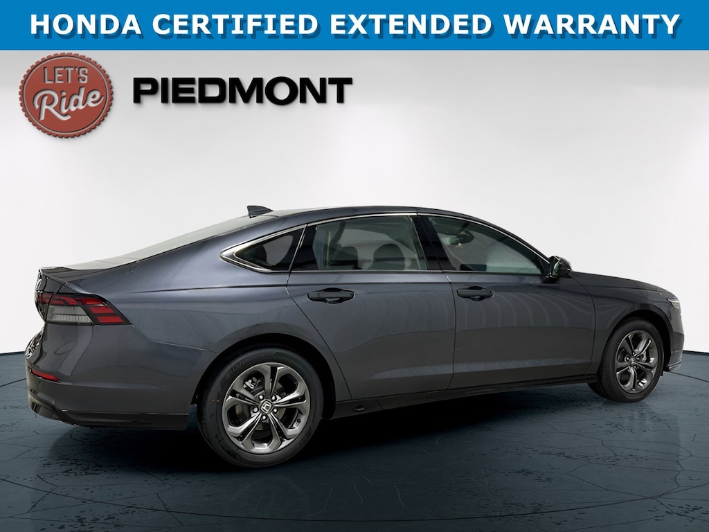 Certified 2025 Honda Accord Hybrid EX-L Sedan Sedan
