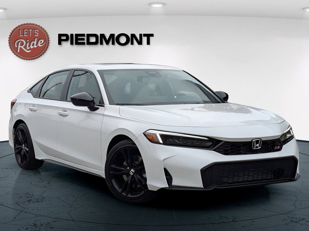 New 2026 Honda Civic Si Sedan