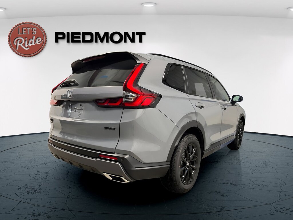 New 2026 Honda CR-V Hybrid Sport-L SUV