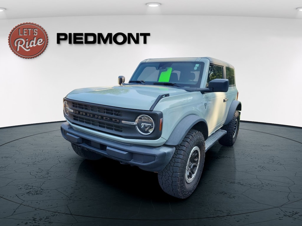 Used 2022 Ford Bronco Base 2 Door Advanced 4x4 SUV