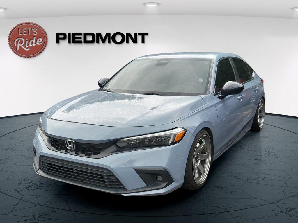 Used 2024 Honda Civic Sport CVT Hatchback