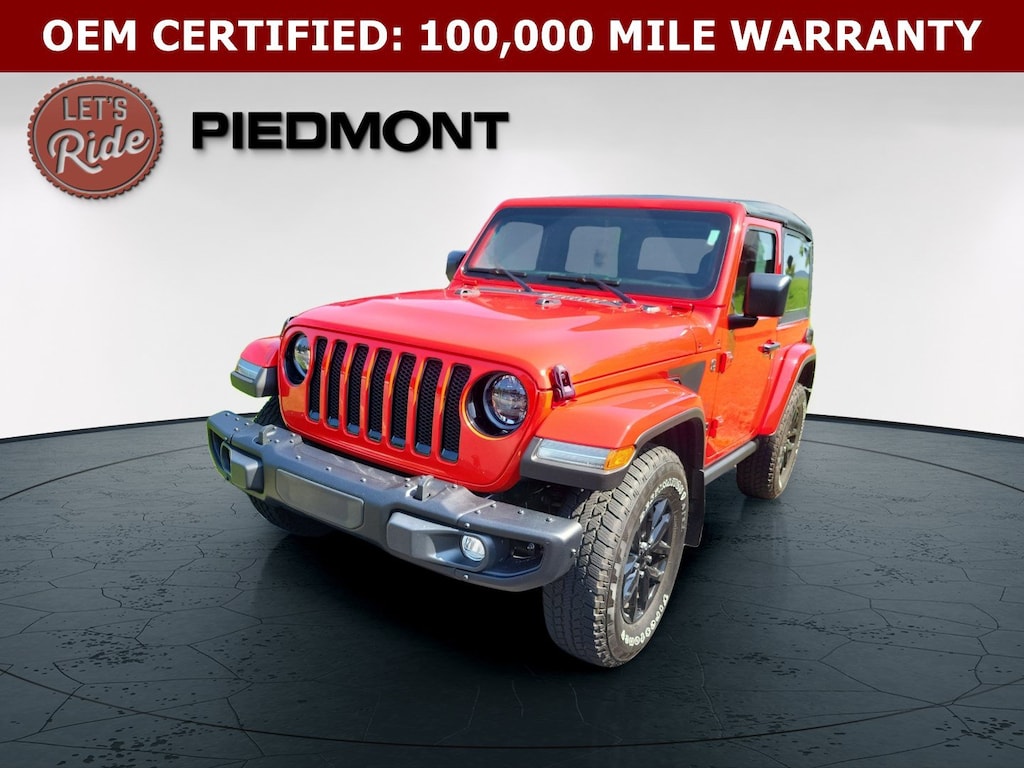 Certified 2023 Jeep Wrangler Freedom 2 Door 4x4 *Ltd Avail* SUV