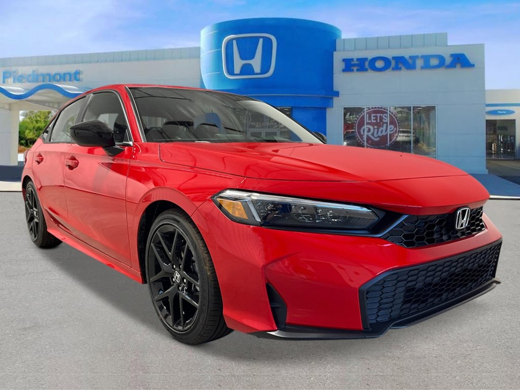 New 2026 Honda Civic Sport Sedan