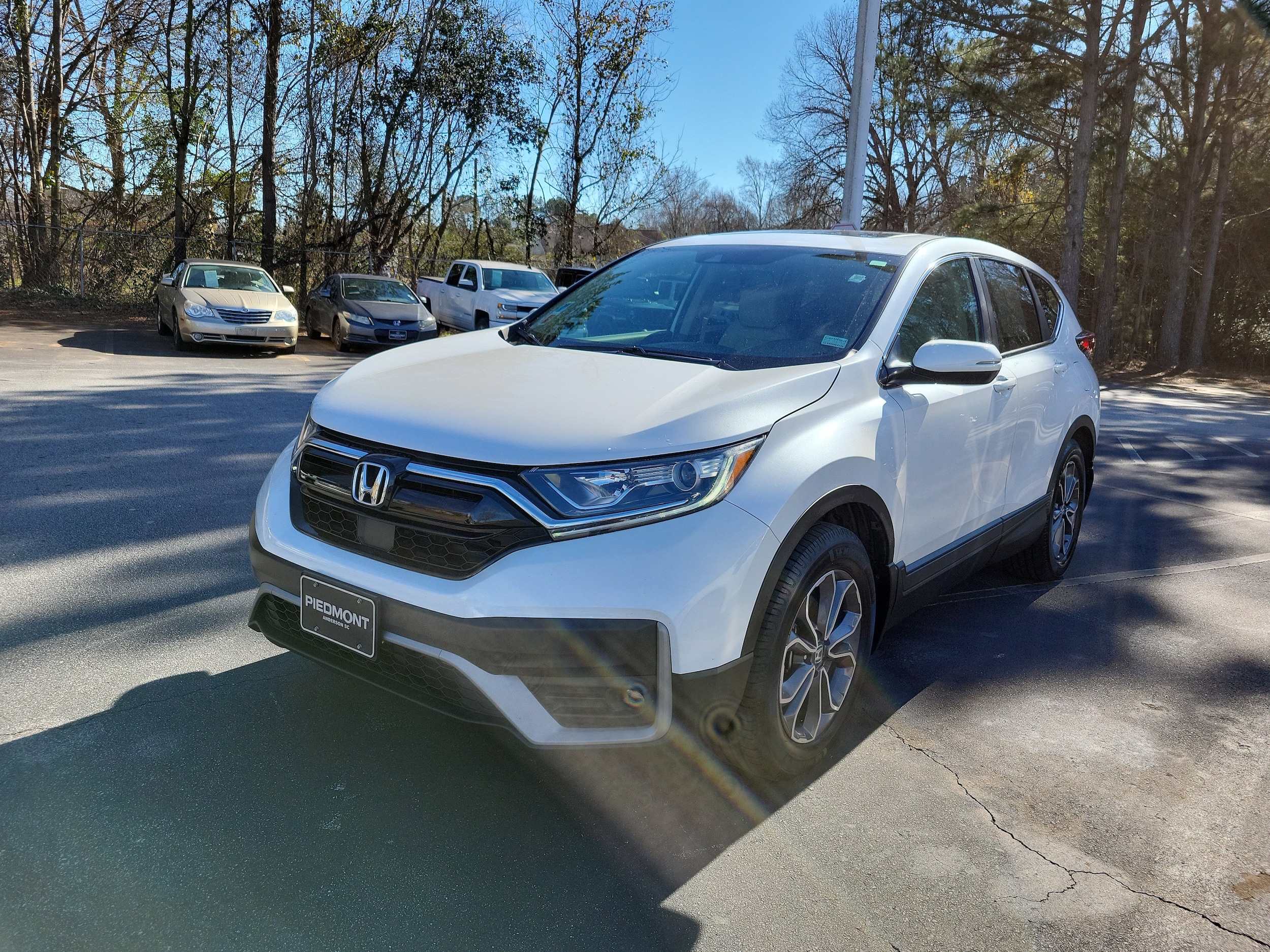2022 Honda CR-V EX-L's photo