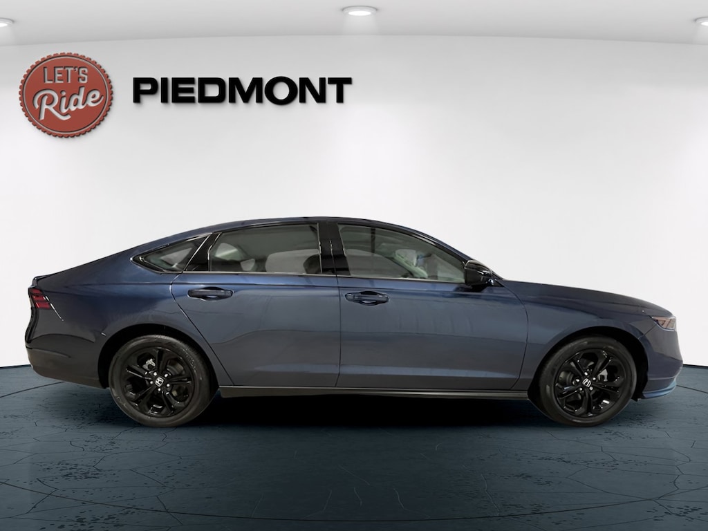 New 2025 Honda Accord SE Sedan