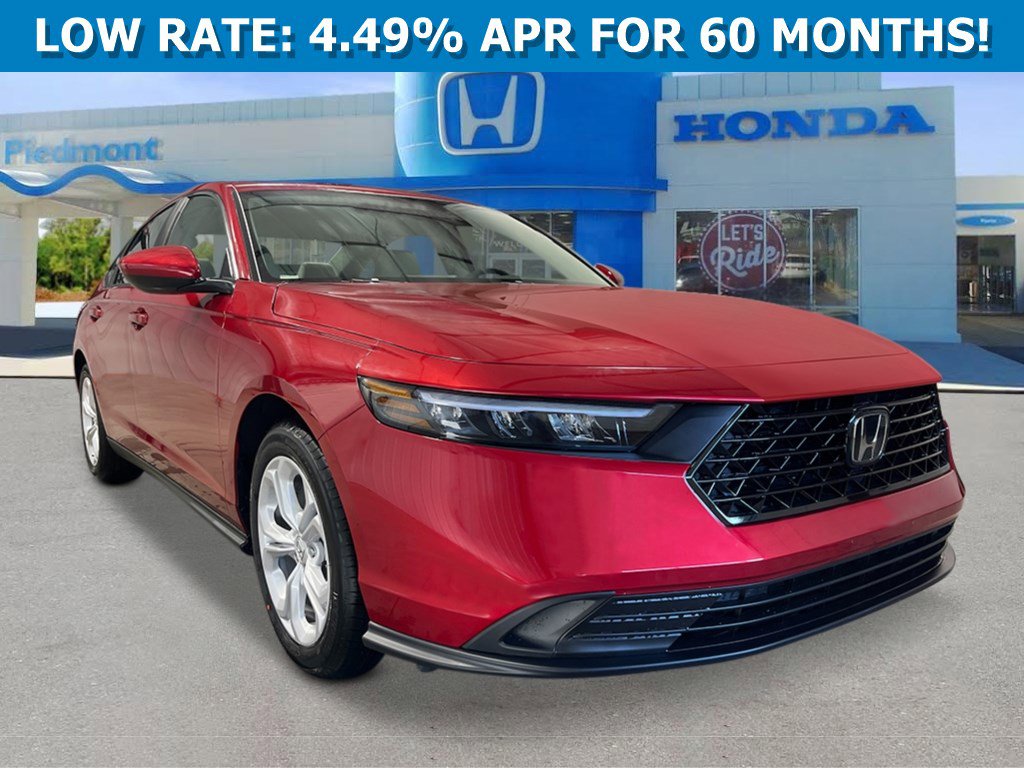 2026 Honda Accord 1.5T LX CVT's photo