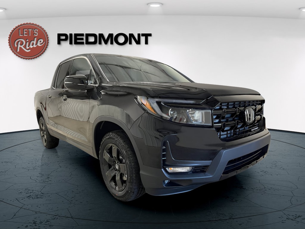 New 2026 Honda Ridgeline Black Edition Truck Crew Cab