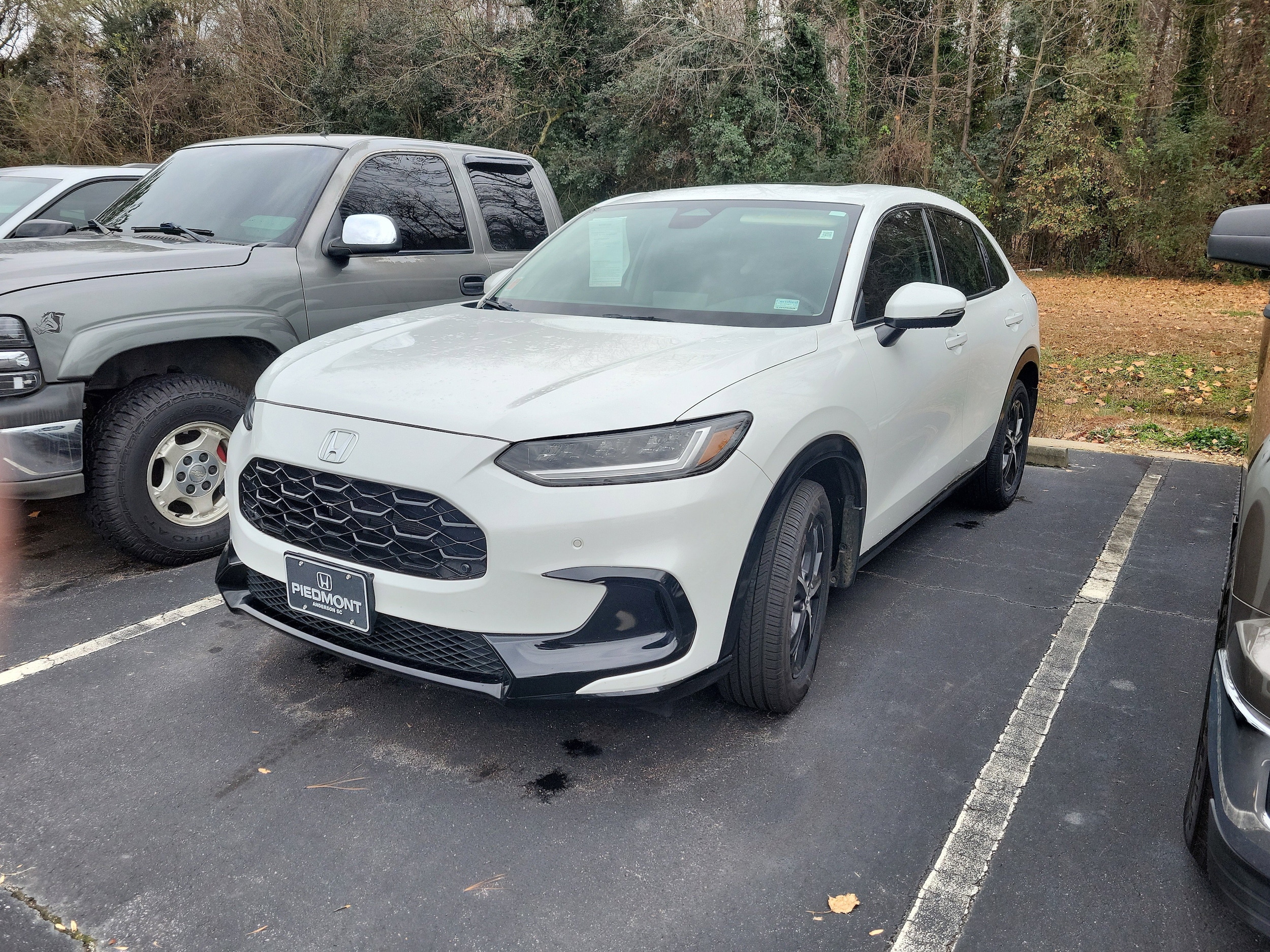 2023 Honda HR-V EX-L's photo