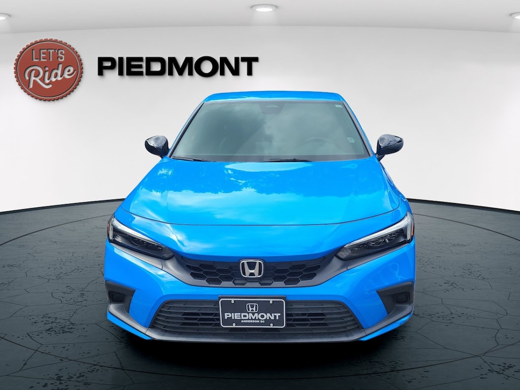 Certified 2024 Honda Civic Sport CVT Hatchback