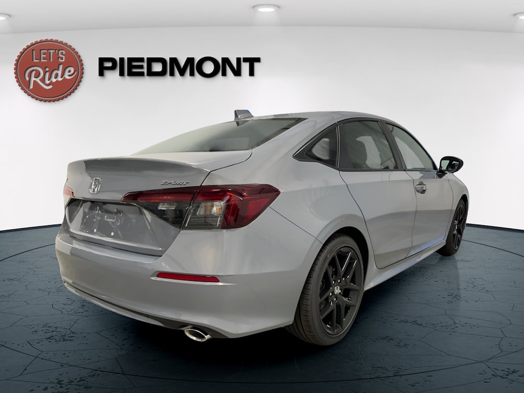 New 2026 Honda Civic Sport Sedan