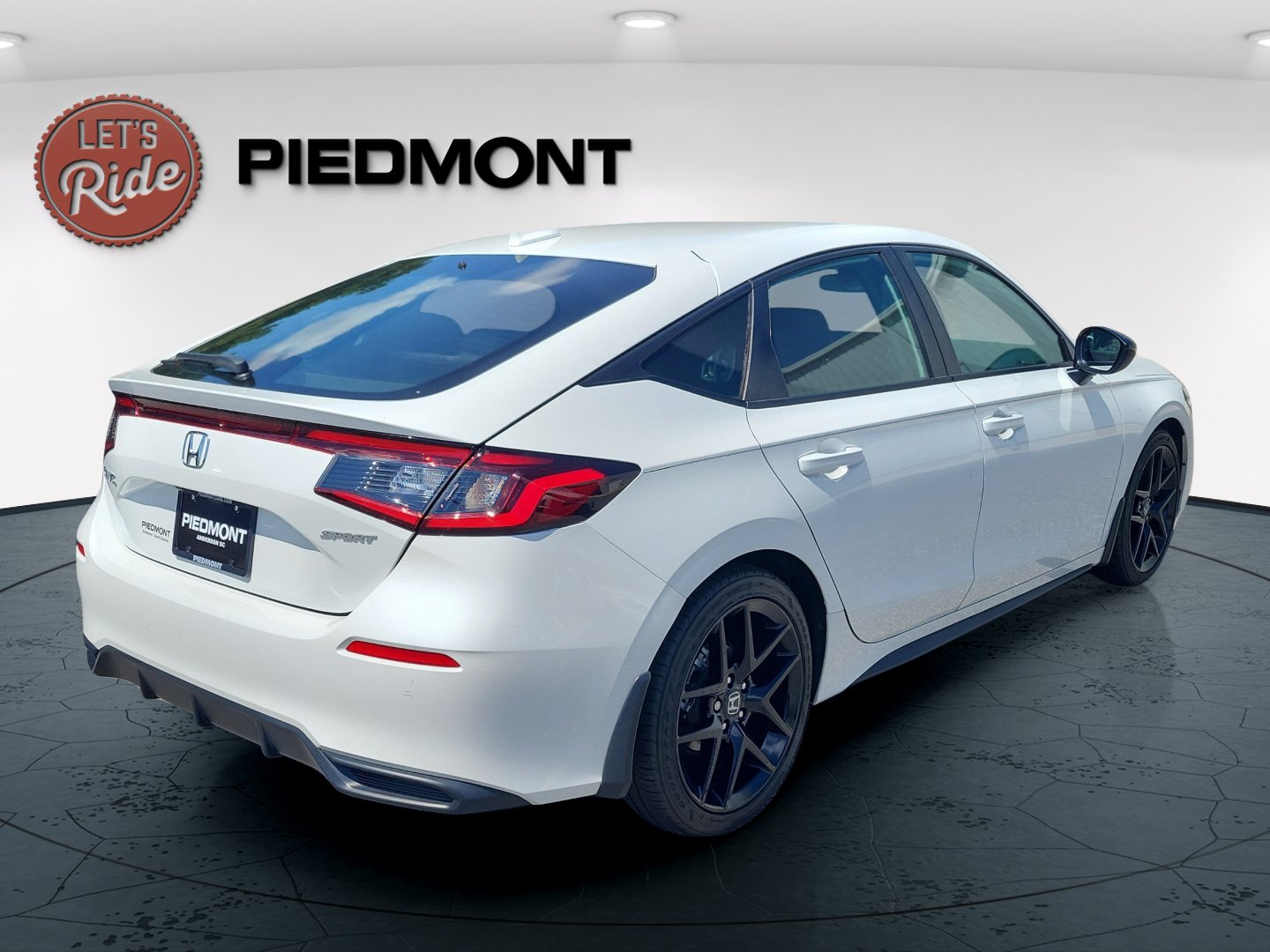 2024 Honda Civic Hatchback Sport - Photo 7