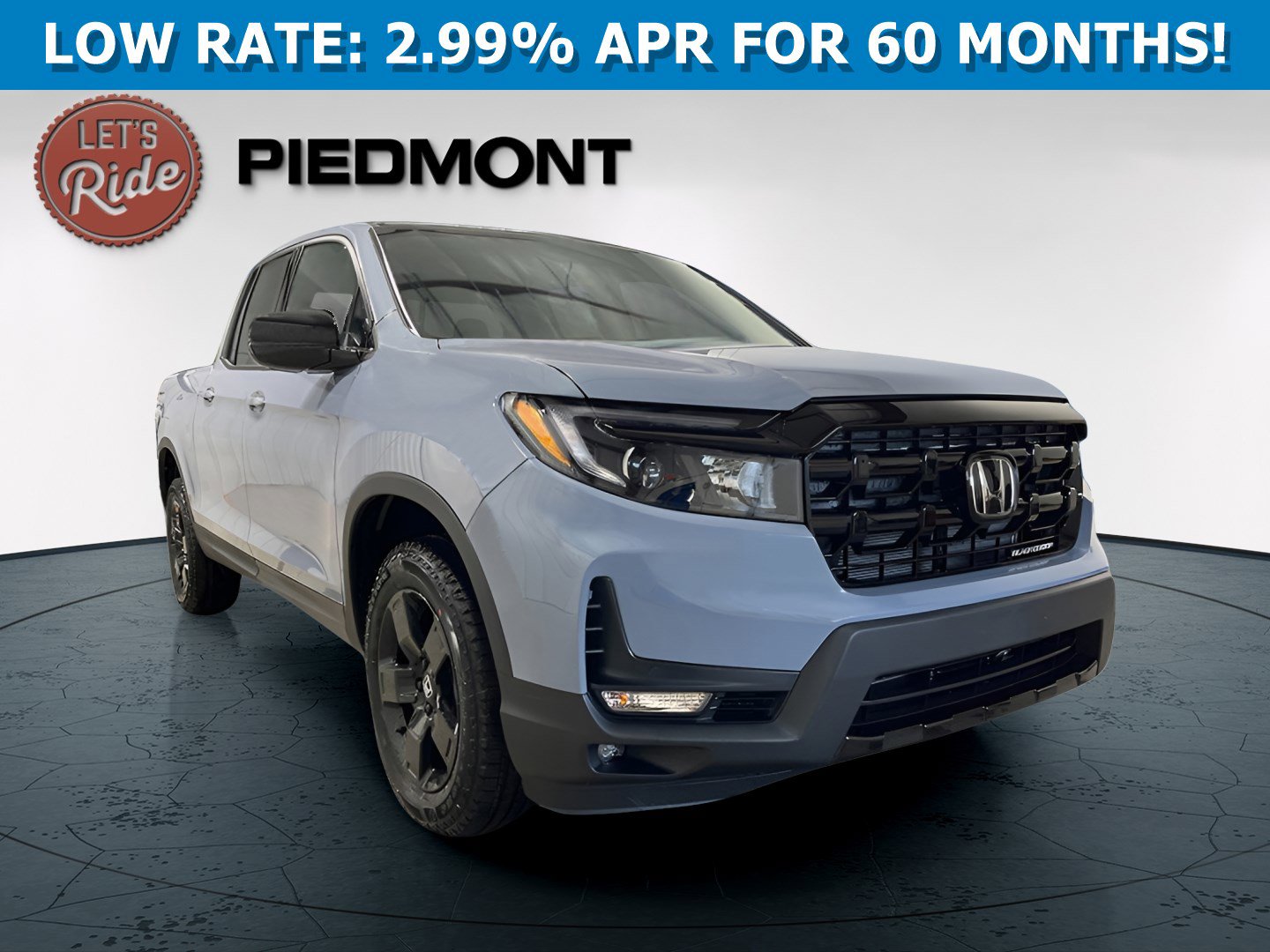 2026 Honda Ridgeline Black Edition 2-Tone's photo