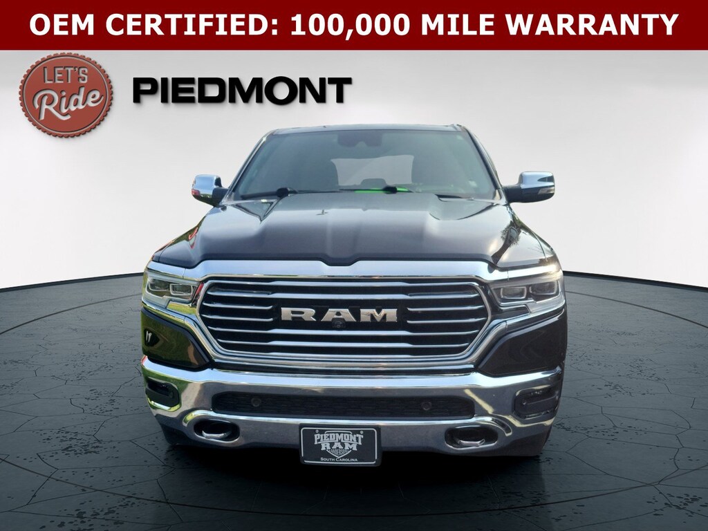 Certified 2023 Ram 1500 Longhorn 4x4 Crew Cab 57 Box Truck Crew Cab