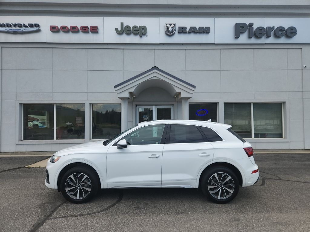2021 Audi Q5 45 Premium's photo