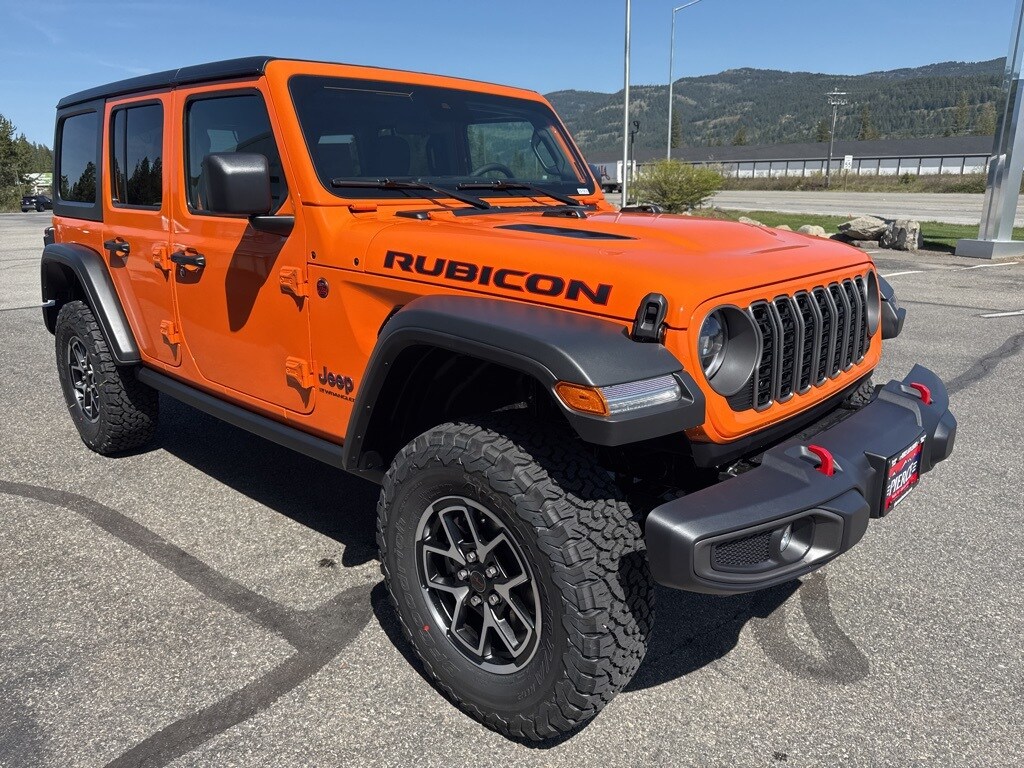 2025 Jeep Wrangler Rubicon Sport photo 4