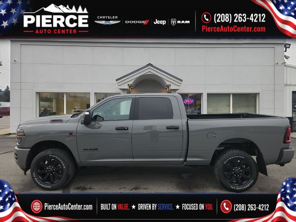 2026 Ram 2500 Big Horn Pickup
