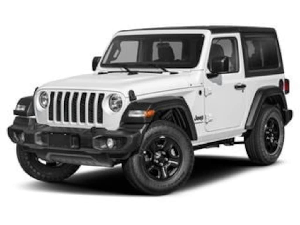 New 2026 Jeep Wrangler Sahara Sport Utility