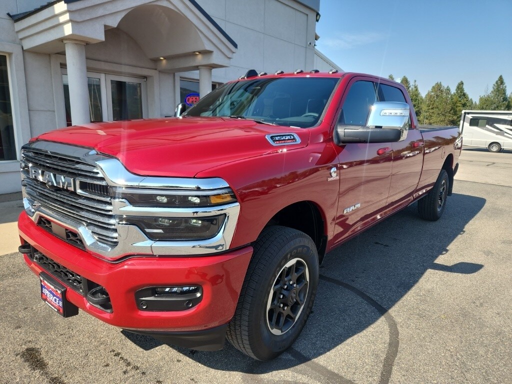 2026 Ram 3500 Laramie photo 2