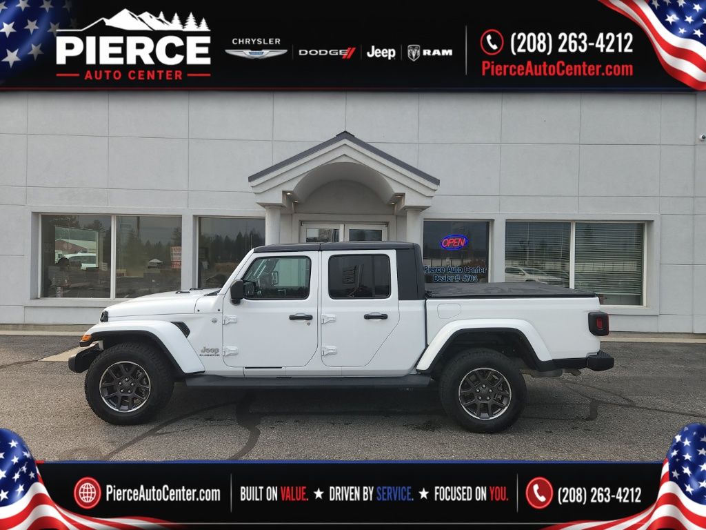 2021 Jeep Gladiator